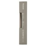 Dental Care Щетка зубная c наночастицами серебра, цвет серо-коричневый - nano silver pectrum, 1шт