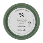 Dr.Ceuracle Маска очищающая маска с матчей - Matcha clay pack, 115г