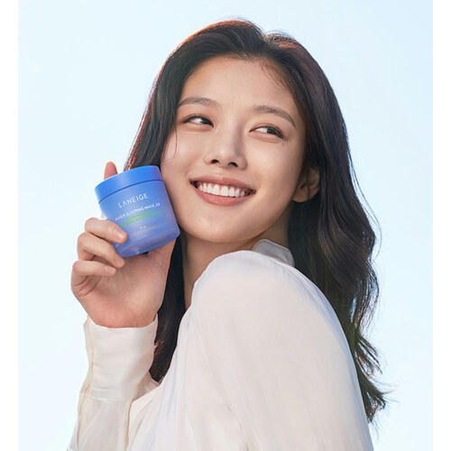 Laneige Маска ночная увлажняющая - Water sleeping mask_ex, 70мл — изображение 5