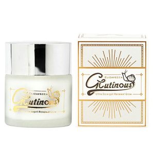 Elizavecca Крем для лица улиточный антивозрастной – Elizavecca glutinous cream, 50мл
