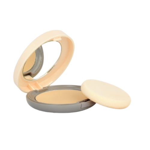 Sana Пудра для лица (натуральный бежевый) - Pore putty essence bb powder moist & lasting SPF 50, 1шт — изображение 2