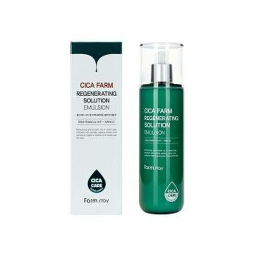 FarmStay Эмульсия для лица восстанавливающая с центеллой - Cica farm solution emulsion, 200мл