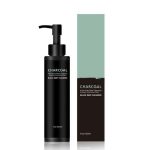 TheYEON Масло очищающее с древесным углём - Charcoal black deep cleanser, 150мл