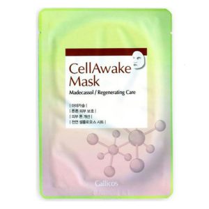 Callicos Маска тканевая восстанавливающая с мадекассосидом - Cellawake mask, 25г
