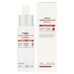 Pekah Сыворотка для чувствительной кожи лица с центеллой азиатской - derma ease plus ampoule, 40мл