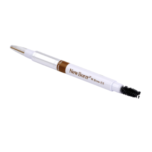 Sana Подводка для бровей 3 в 1 (светло-коричневый) - New born w brow ex #b9, 1шт — изображение 2