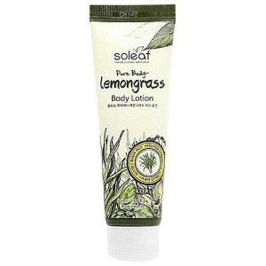 Soleaf Лосьон для тела с лемонграссом - Pure body lemongrass, 50мл