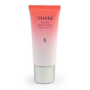 Momotani Тональная основа - Sheld protect cream foundation SPF45/PA+++, 30г