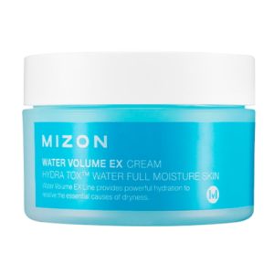 Mizon Крем увлажняющий со снежными водорослями - Water volume ex cream, 100мл