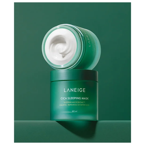 Laneige Маска ночная успокаивающая - Cica sleeping mask, 60мл — изображение 4