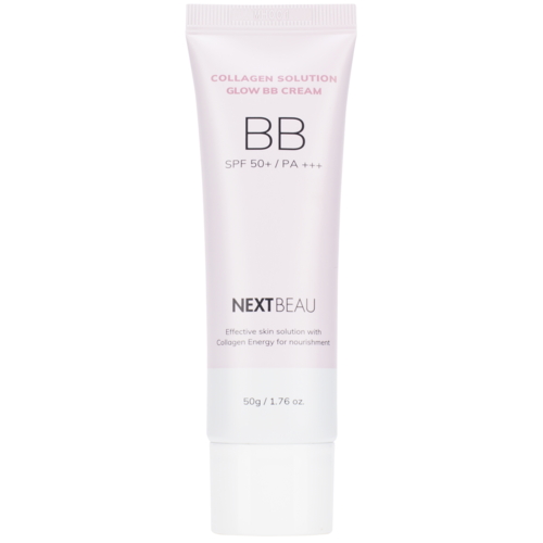 NEXTBEAU BB крем с гидролизованным коллагеном (тон 01) - Collagen solution SPF 50+ PA+++, 50г