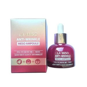 La Miso Сыворотка для лица антивозростная - Anti-wrinkle meso ampoule, 35мл