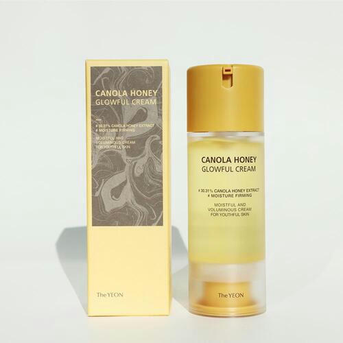 TheYEON Гель-крем мультифункциональный с медом канолы - Canola honey glowful cream, 100мл — изображение 2