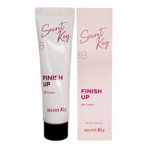 Secret Key Крем BB матирующий - Finish up BB cream, 30мл — изображение 3