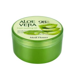 MediFlower Гель смягчающий с алоэ - Aloe vera soothing gel, 300мл