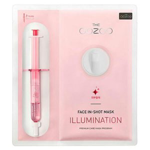 The OOZOO Маска с энзимами для интенсивного сияния - Face In-Shot Mask Illumination, 2,8мл