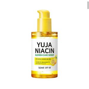 Some By Mi Сыворотка осветляющая с экстрактом юдзу - Yuja niacin blemish care serum, 50мл