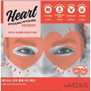 The Medius Патчи для глаз многофункциональные - Heart ppyoung ppyoung eye patch, 10шт(упаковка)