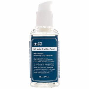 Dear, Klairs Сыворотка для лица с гиалуроновой кислотой - Rich moist soothing serum, 80мл