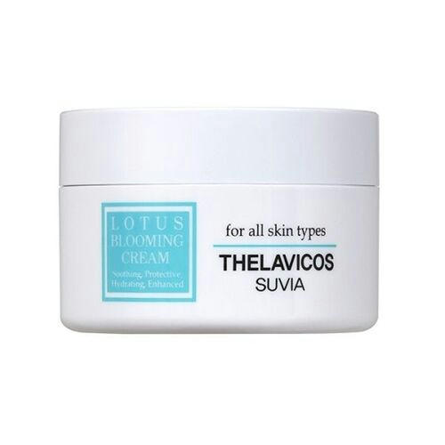 The Lavicos Крем омолаживающий с лотосом - Suvia lotus blooming сream, 50г