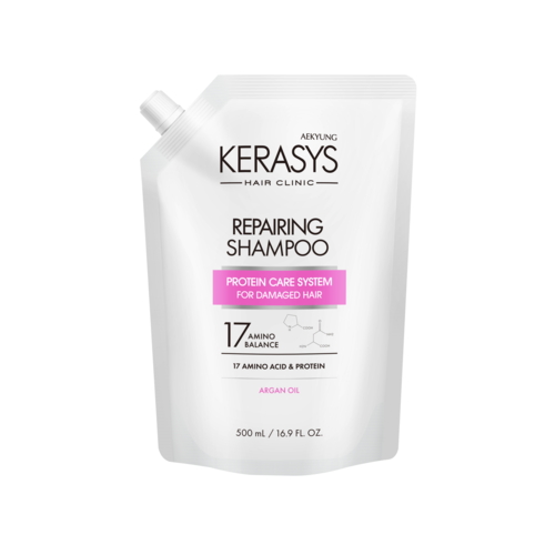 KeraSys Шампунь восстанавливающий з/б - Repairing shampoo, 500мл