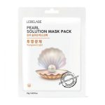 Lebelage Маска тканевая с жемчугом – Pearl solution mask pack, 25г