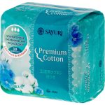 Sayuri Прокладки гигиенические(нормал) 24см - Premium cotton, 10шт