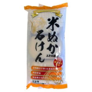 MAX Мыло туалетное рисовые отруби - Soap, 3*135г