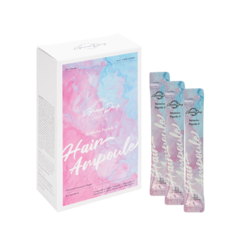 Grace Day Филлер для восстановления волос с пептидами - Intensive peptide-9 hair ampoule, 10мл*20шт