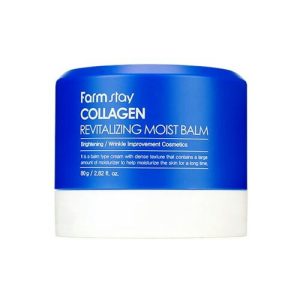 FarmStay Бальзам восстанавливающий увлажняющий - Collagen revitalizing moist balm, 80г