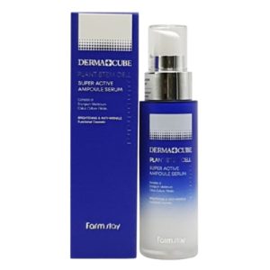 FarmStay Сыворотка интенсивная с лифтинг-эффектом - Derma cube plant cell, 100мл