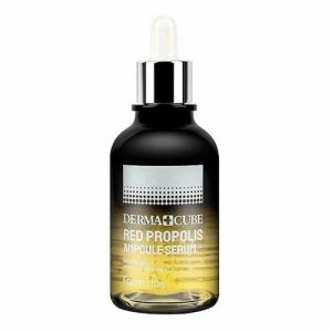 FarmStay Антивозрастная ампула с прополисом - Derma Cube Red Propolis Ampoule Serum, 100мл
