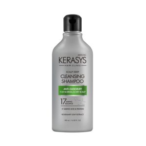KeraSys Шампунь для лечения кожи головы освежающий - Deep cleansing shampoo, 180мл