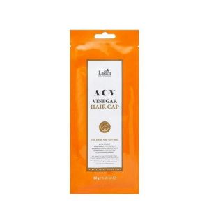 Lador Маска-шапочка для волос с яблочным уксусом - Acv vinegar hair cap, 30г