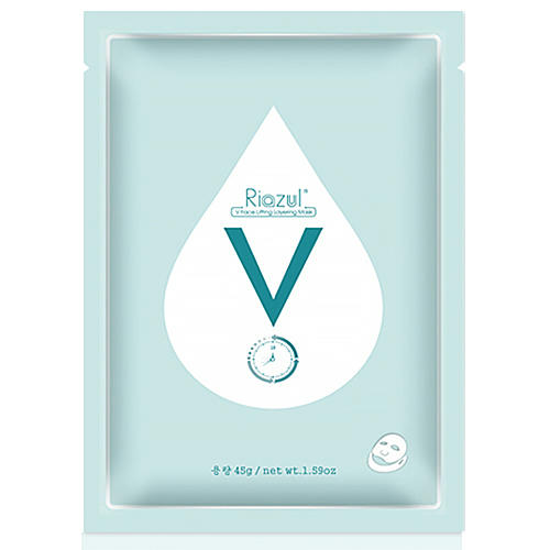 Riazul Маска лифтинг для подбородка - V Face lifting layering mask, 25г