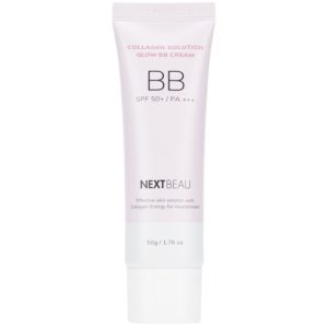 NEXTBEAU BB крем с гидролизованным коллагеном (тон 02) - Collagen solution SPF 50+ PA+++, 50г