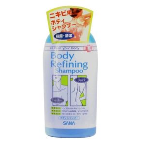 Sana Шампунь для проблемной кожи тела - Body refining shampoo, 300мл