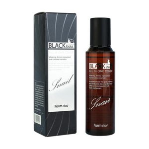 FarmStay Тонер с муцином черной улитки - Black snail all in one toner, 150мл