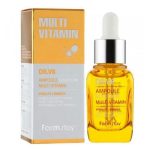 FarmStay Ампульная мульти витаминная сыворотка - Dr-V8 Ampoule Solution Multi Vitamin, 30мл