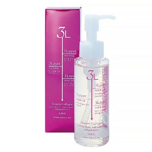 Japan Gals Пенка для умывания 3 слоя коллагена - Facial wash 3 layer collagen, 100мл