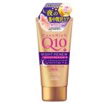 Kose Крем для рук ночной увлажняющий с фруктово-цветочным ароматом - Coen rich Q10 night renew, 80г