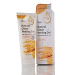 Ekel Пилинг-скатка с экстрактом коричневого риса - Rice bran natural clean peeling gel, 180мл