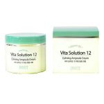 Jigott Крем успокаивающий ампульный - Vita solution 12 calming ampoule cream, 100мл