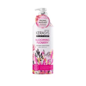 KeraSys Кондиционер парфюмированный «флер» - Blooming&flowery parfumed rinse, 600мл