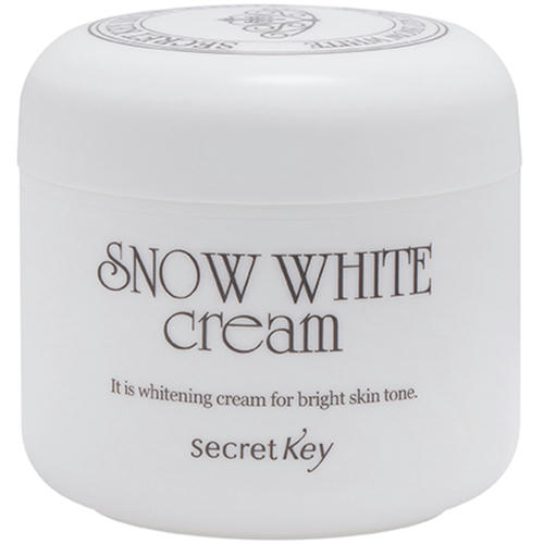 Secret Key Крем с активным отбеливающим действием – Snow white cream, 50мл