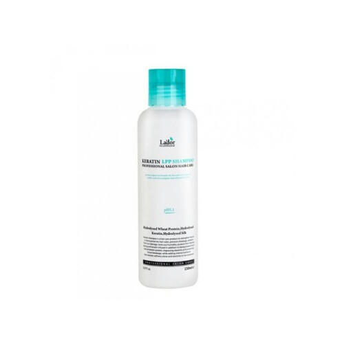 Lador Шампунь для волос кератиновый - PH 6.0 Keratin LPP shampoo, 150мл