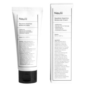 Neulii Крем увлажняющий со суваланом – Squalane desertica moisture cream, 100мл