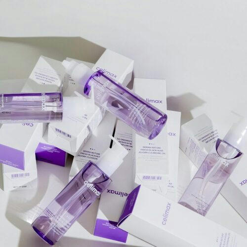 Celimax Масло гидрофильное легкое с экстрактом жожоба - Fresh blackhead jojoba cleansing oil, 150мл — изображение 4