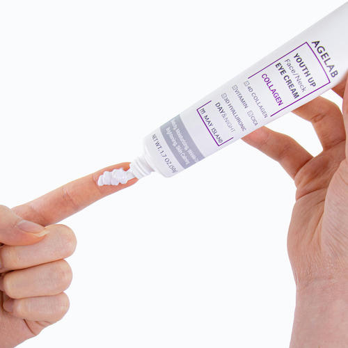 May Island Крем для кожи вокруг глаз с коллагеном - Agelab youthup face/neck/eye cream collagen, 50г — изображение 4