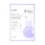 Soleaf Маска выравнивающая с папайей - Skin solution exfoliating mask sheet, 25мл